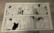 Frank Bolle Apartment 3-G 2005 Original Daillies Comic Cartoon Artwork 