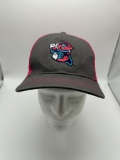 Jacksonville Jumbo Shrimp Adjustable Hat