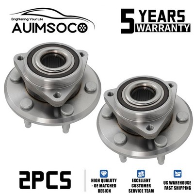 Cubo de rueda con rodamiento para Chevy Traverse, Enclave y GMC Acadia 513277x2