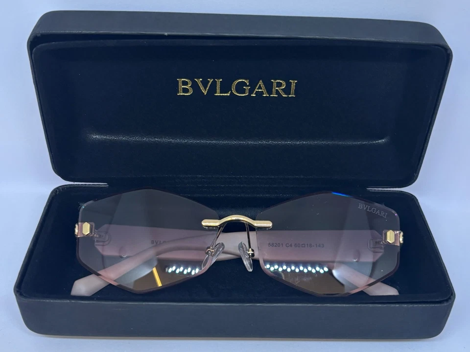 Gafas de sol Bvlgari vintage para hombre con caja envío gratuito Foto 4 de 4