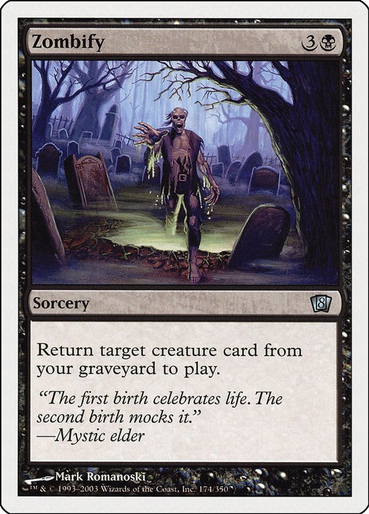 Zombify - 174 - 8th Edition - LP