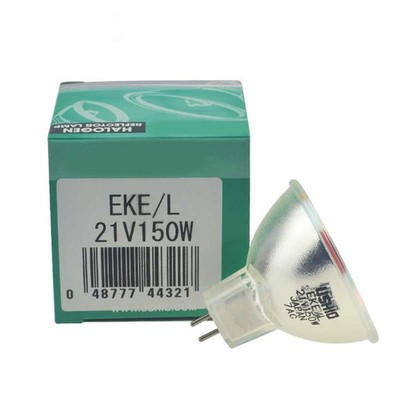 New For EKE/L 21V 150W Microscope Cold Light Source Halogen Lamp Cup