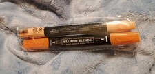 Stampin Up STAMPIN BLENDS Markers - Light Pumpkin Pie Dark Pumpkin Pie