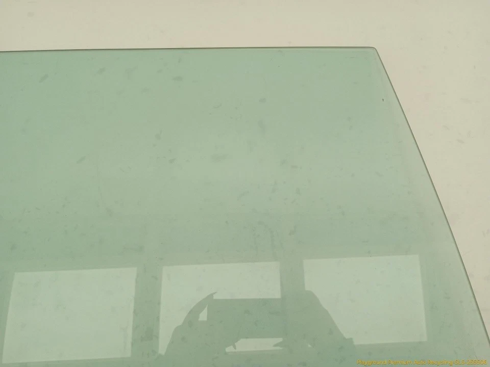 Vidro para janela da porta traseira esquerda driver BMW 735i E32 SEDAN 1988-1992 88 89 90 91 - Imagem 4 de 4