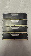 Corsair Vengeance LPX 32GB 4x8GB DDR4 RAM 3000MHz CMK32GX4M4C3000C15 