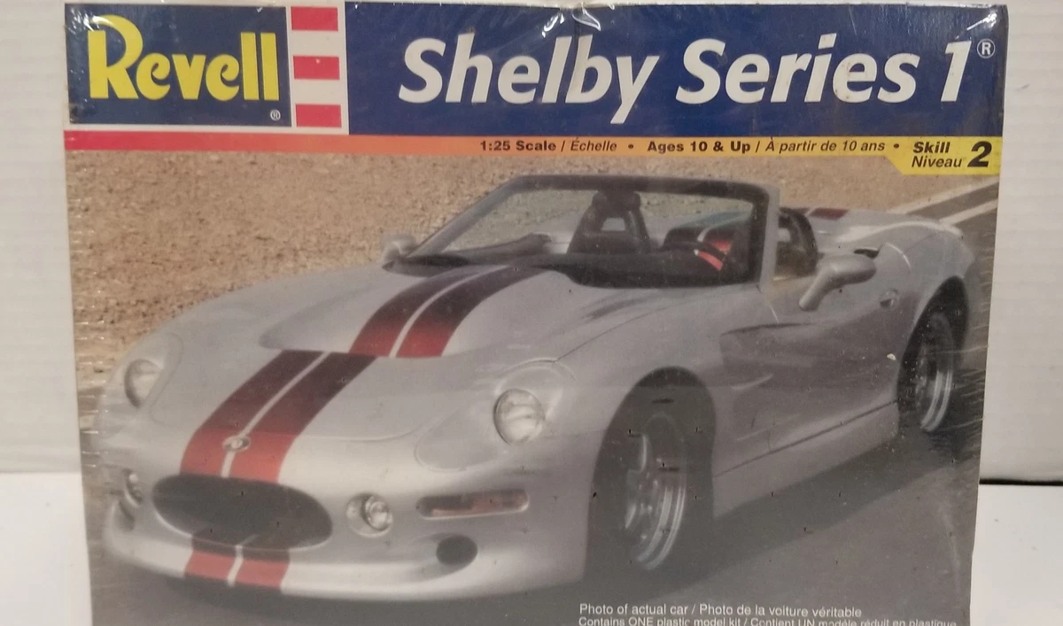 revell shelby series 1 products for sale | eBay