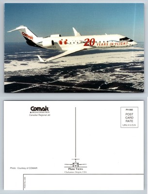 Comair. Canadiar Regional Jet - Flugzeug Airplane Plane
