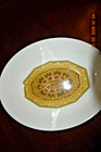 Vintage Royal Doulton, Parquet, Oval Serving Bowl Fine China Made in England — photo 2