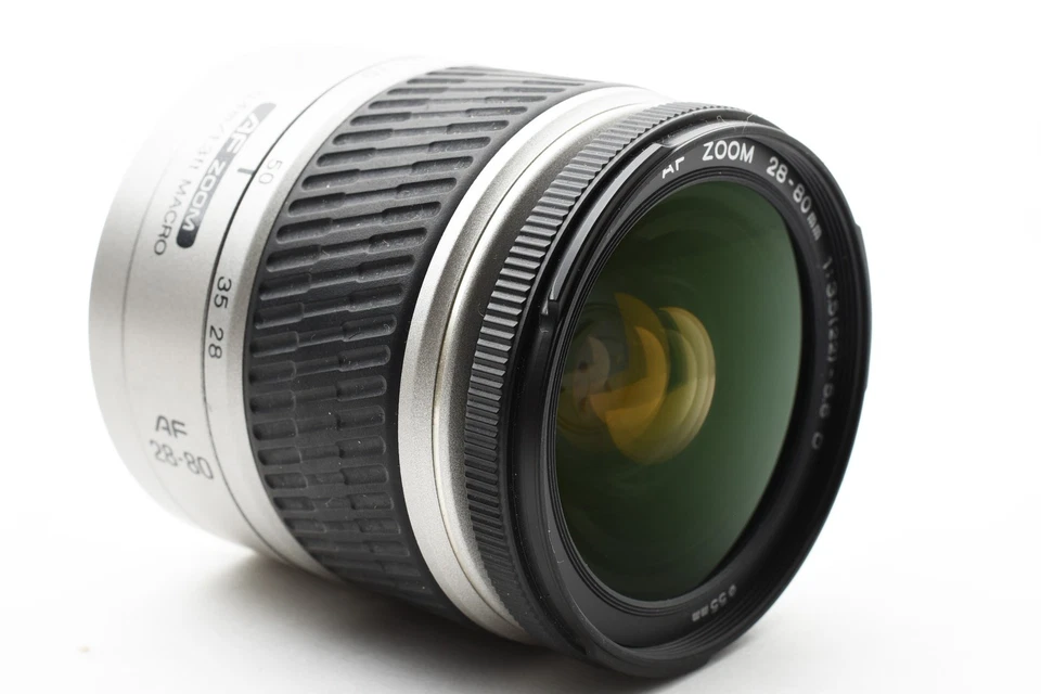 [Near MINT] Minolta AF 28-80mm f/3.5-5.6 D Standard Zoom Lens From JAPAN - Image 4 of 4