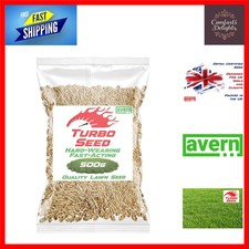 Turbo Grass Seed 500g Fast Growing Lawn Seed, Hard Wearing Grass, Dog Friendl... 33.98 per kilo