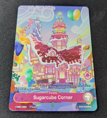 My Little Pony Card Game - BP01 Fantasy Wonderland SINGLES Shop - MLP English NM