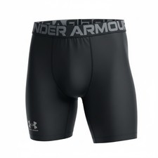 Under Armour HeatGear Men's Compression Shorts Black size Small