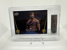 2018 Upper Deck Black Panther Movie Trading Cards 32