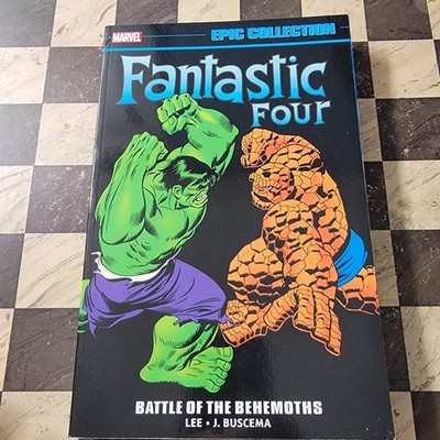 Fantastic Four Epic Collection #7 (Marvel Comics 2021) First Print Read
