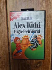 Alex Kidd High-Tech World - Sega Master System - PAL UK