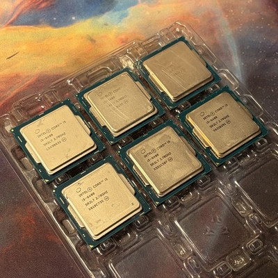 LOT OF 6! Intel Core i5-6400 2.7ghz Desktop CPU   LGA1151 Socket H4 SR2L7