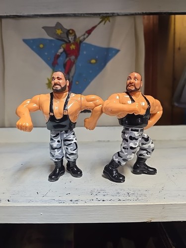 WWF WWE Hasbro 1991  The The The The The The The T...