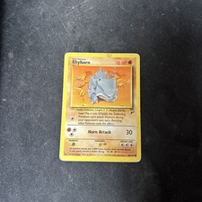 rhyhorn pokemon card value Pokemon - Scarlet & Violet - Stellar Crown - Rhyhorn