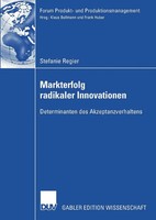 Stefanie Regier | Markterfolg Radikaler Innovationen | Taschenbuch | Deutsch