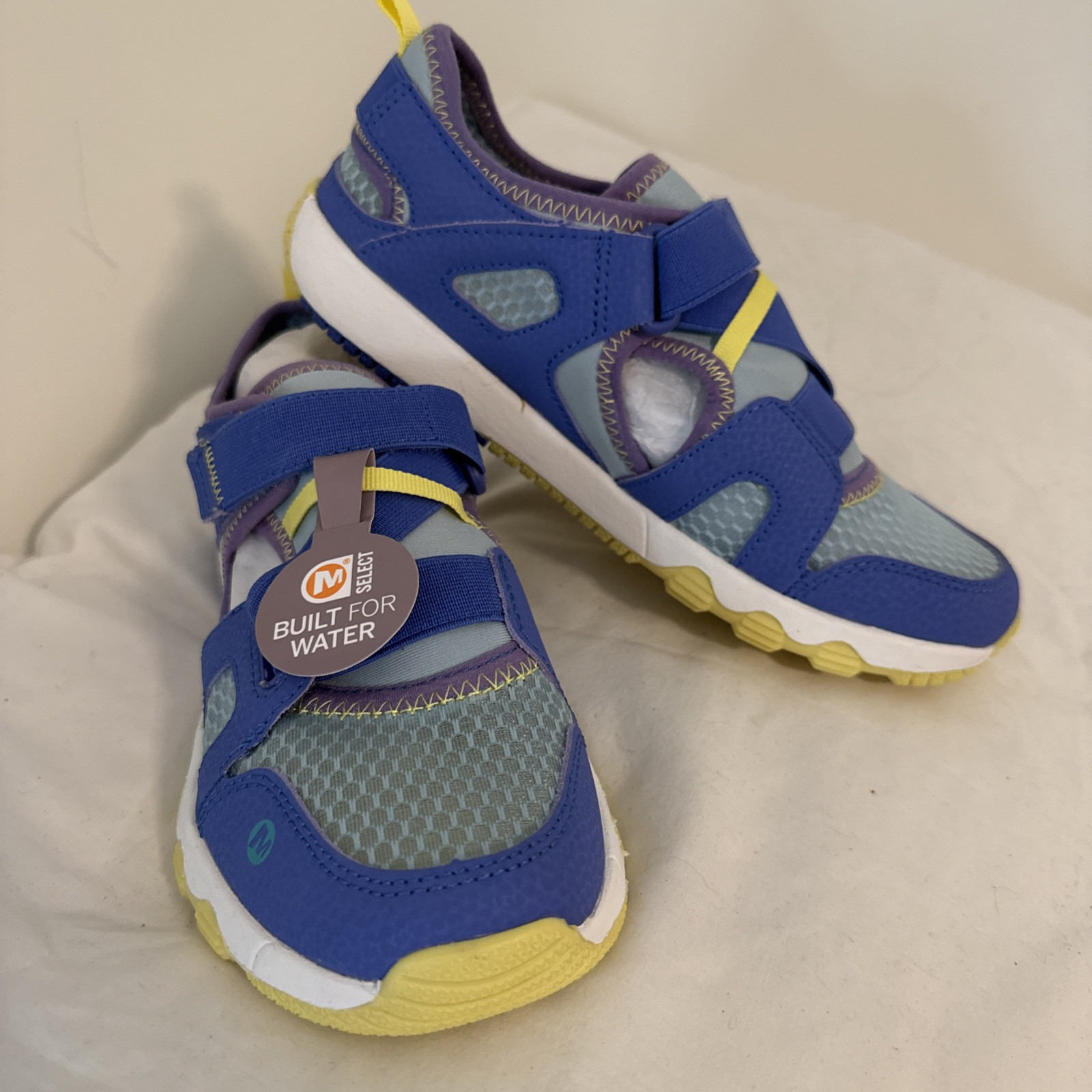 Merrell Hydro Free Roam Monarch Scarpa da Acqua per Bambini Punta Chiusa Sandalo Ragazze 4