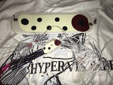 High Percentage  Bloody Nose Bait/Meat Rig With 8” Bloody Nose Rotator And Strip