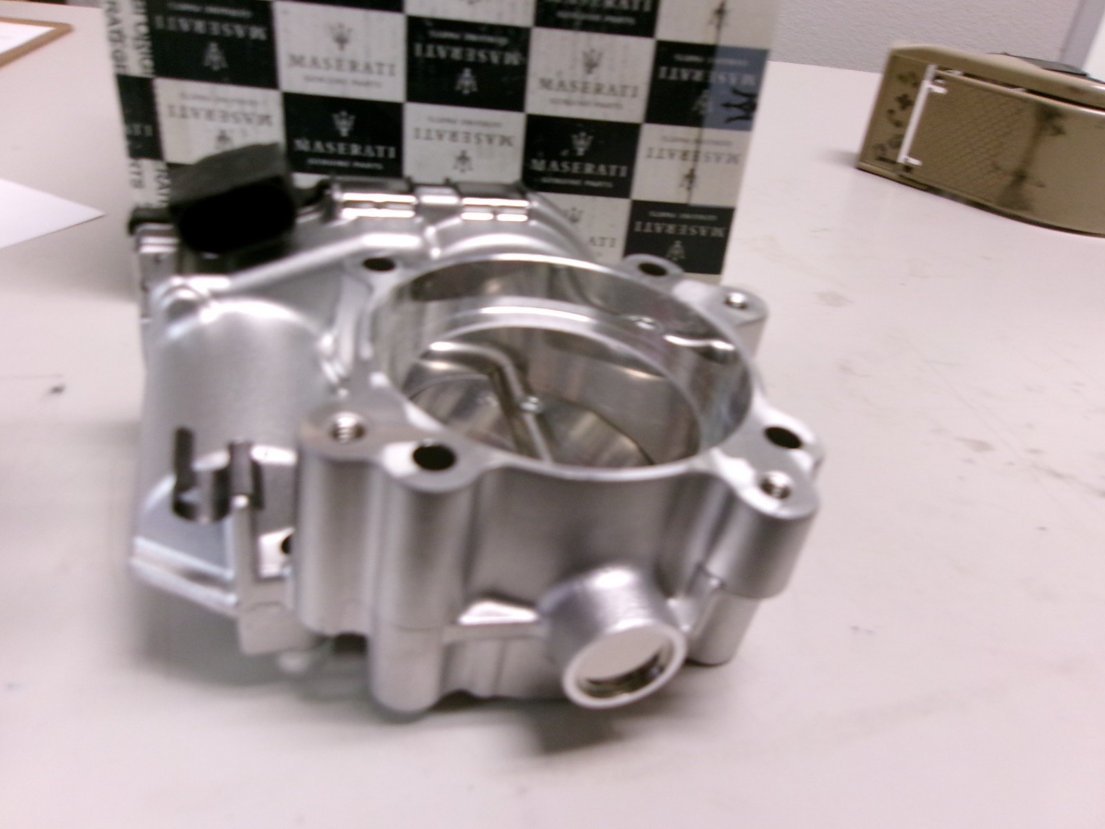 Maserati Quattroporte GTS 2013 Throttle bodies Set P/N 271572