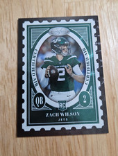 2021 Certified ZACH WILSON Certified Air #CA-20 Rookie Hets CASE HIT SSP