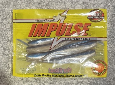 Northland Impulse 5  Jerk Minnow Blue Back Shad