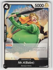 Mr.4(Babe) OP14-093 Common Near Mint