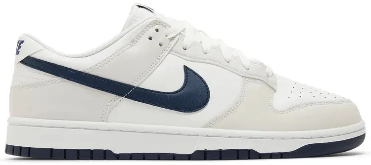 NIKE DUNK LOW WHAT THE MID NIGHT 27cm 新品 Nike Dunk Low White Midnight Navy for Sale - Authenticity