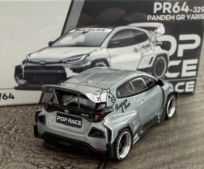 Pop Race Pandem GR Yaris PR64-329 Raw Rocket Bunny Racing Sealed
