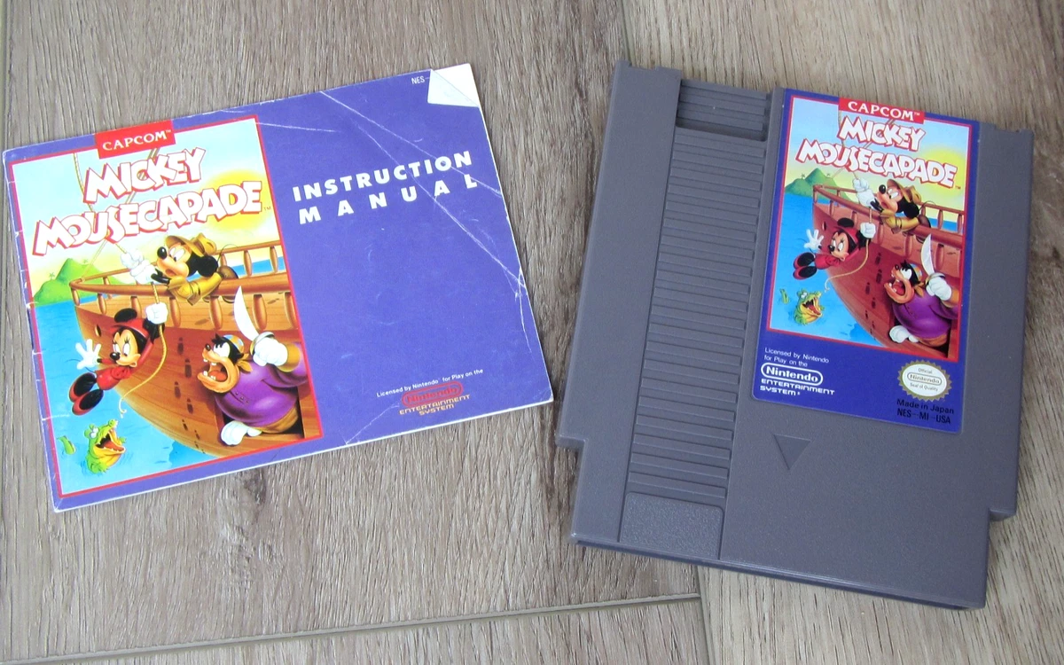 DISNEY'S MICKEY MOUSECAPADE - Jeu Nintendo NES EUR 4,39 - FR