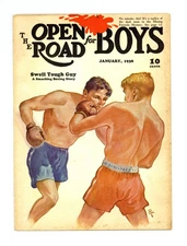 Open Road Vol. 20 #1 VG 1938 Low Grade