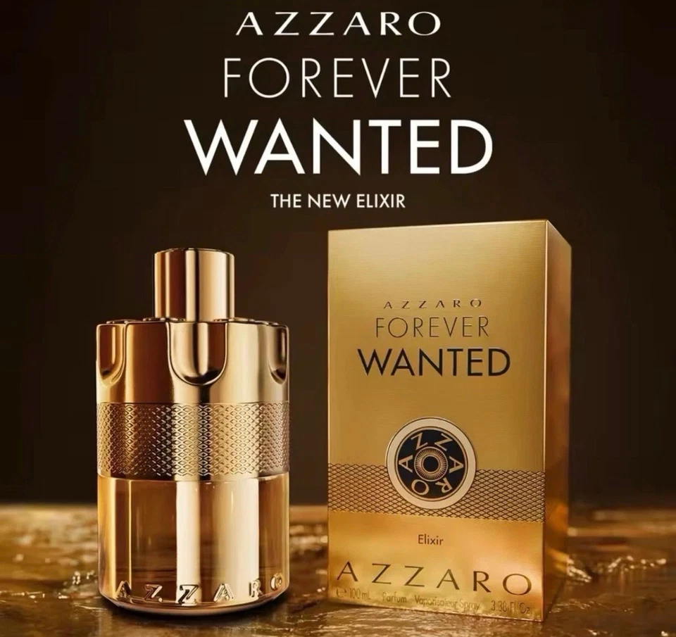 Azzaro Forever Wanted Elixir 3,4 oz / 100 ml Eau de Parfum Foto 3 de 4
