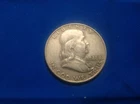 1948 Ben Franklin Hald Dollar (purple/green)