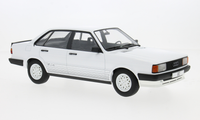 Modellauto Statisch Diecast Audi 80 B2 1978 Weiss Modellbau Massstab 1:18