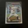Emmet Sheehan RC 2024 Topps Series 1 #283 Los Angeles Dodgers