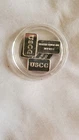 (5) USCG 1 Gram 0.999 Pure Silver Bars