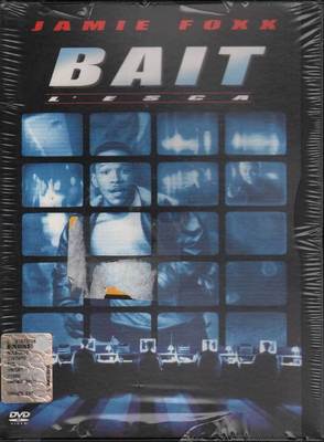 Bait. L'esca Dvd Snapper Jamie Foxx Nuovo Sigillato