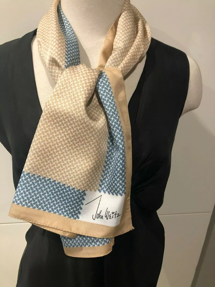 John weitz best sale scarf