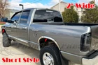 for:2002-2008 Dodge Ram 1500/03-09 2500 Stainless Wheel Well Fender Trim 4Pc 2"