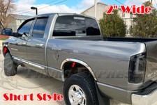 For2002-2008 Dodge Ram 150003-09 2500 Stainless Wheel Well Fender Trim 4pc 2