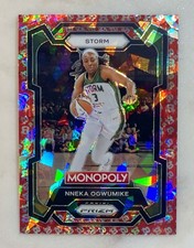 Nneka Ogwumike 2024 Panini Prizm Monopoly Seattle Storm Free Parking #54