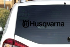 Husqvarna Logo Decal - CNC cut Decal Vinyl Sticker -Pic from multi colors! O651