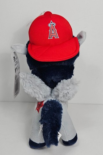 TOKIDOKI LOS ANGELES ANGELS UNICORNO MASCOT PLUSH 8" MANCAVE NEW NWT 2014 HTF - Picture 5 of 6