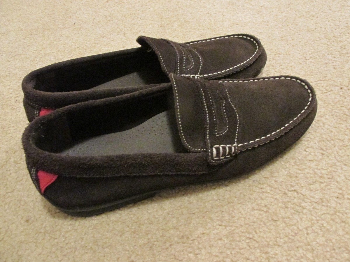 Footjoy Club Footjoy Casual Suede Footjoy FJ Golf Club Casual