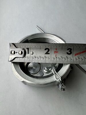 1/4 Quarter Turn Fuel Cap Non-Locking 3" Compatible With 1996-2018 Freightliner - Foto 8