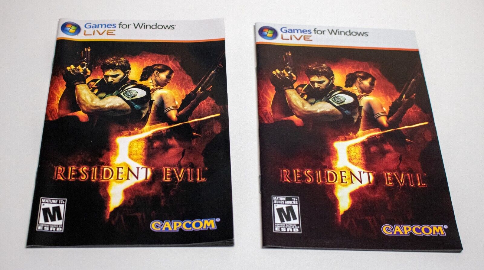 Resident Evil 5 (Pedido)  CAPAS DE DVD - CAPAS PARA DVD