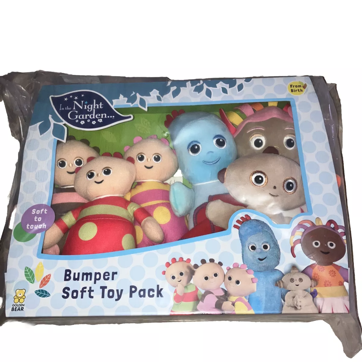 In the night garden soft toys bumper pack cheap