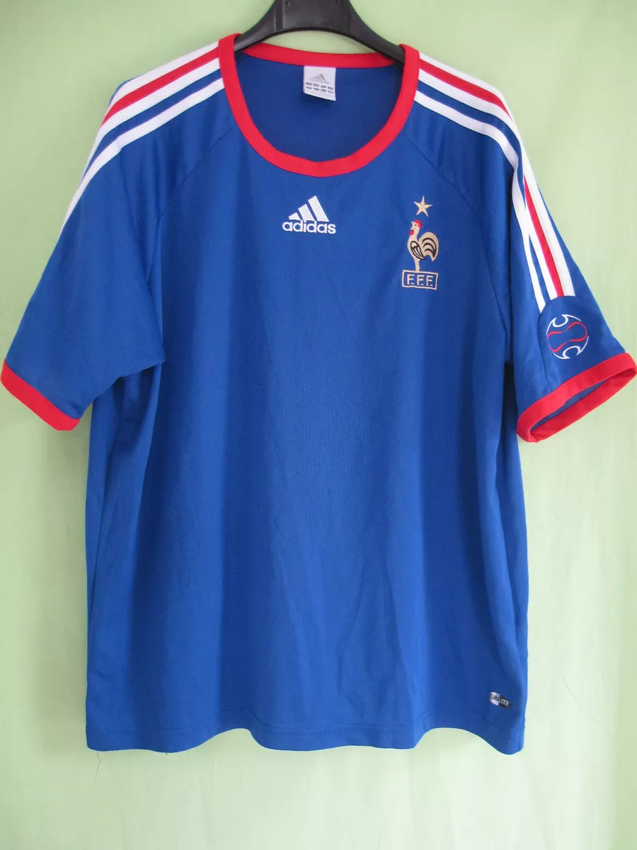 Maillot Equipe de France Femme Adidas Vintage Jersey Football - L